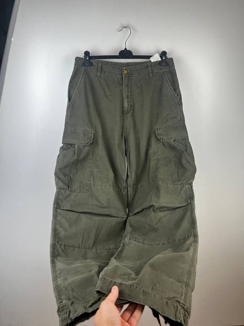 Carhartt Carhartt streetwear cargo pants size 32 Size US 32 / EU 48 - 2 Thumbnail