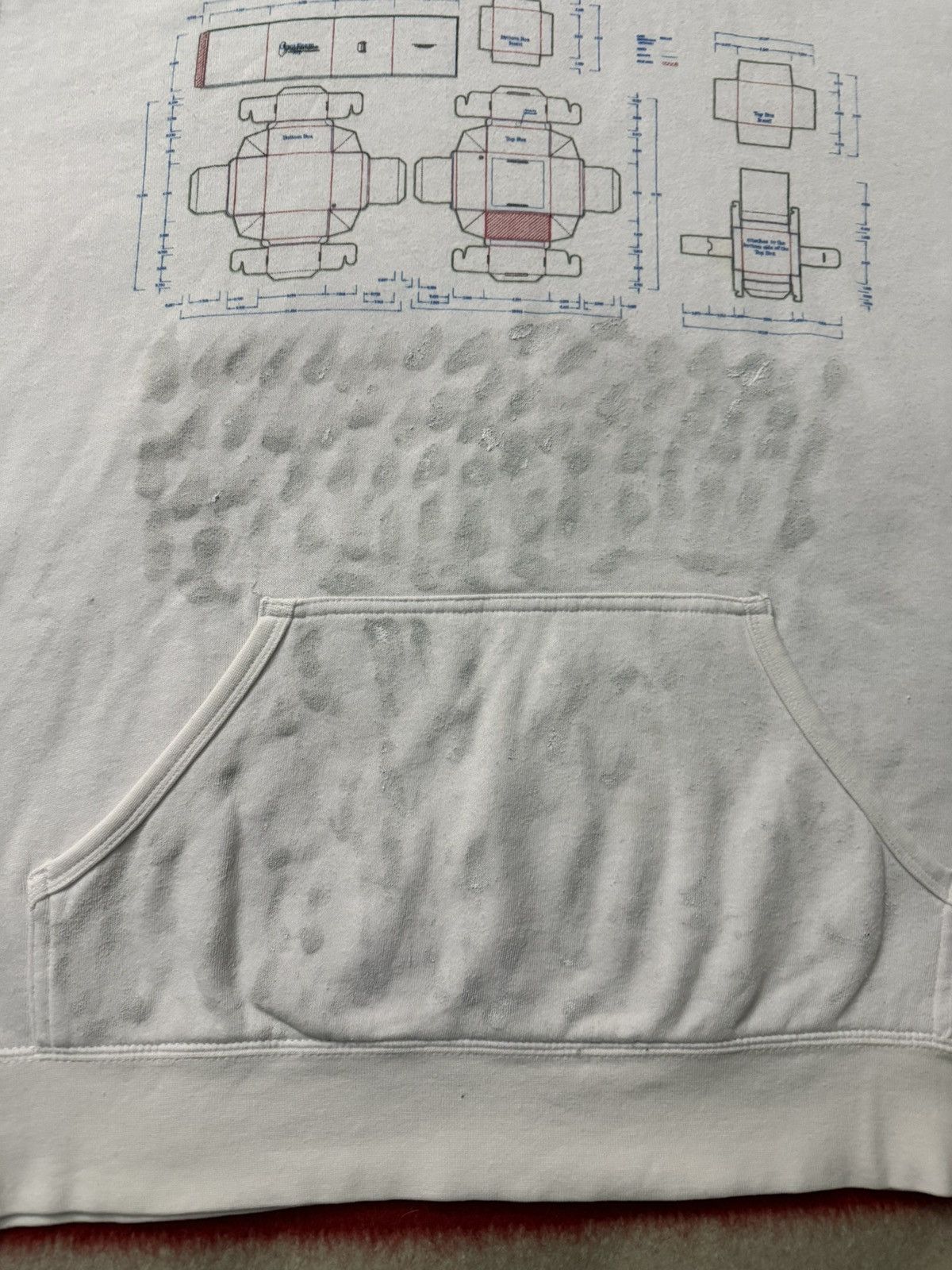 Brockhampton Saturation Paint Hoodie Large Kevin Abstract