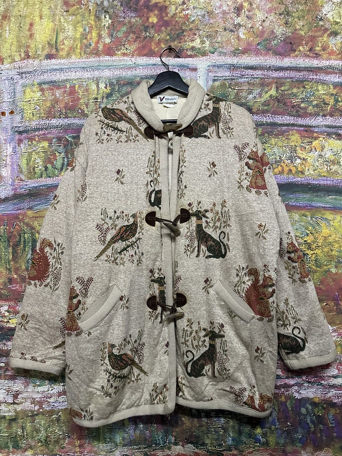 Other Vintage Designer Italy jacket Size US L / EU 52-54 / 3 - 3 Thumbnail