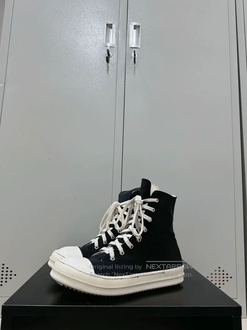 Rick Owens Rick Owens Big Chuck Taylor Size US 8 / EU 41 - 1 Thumbnail