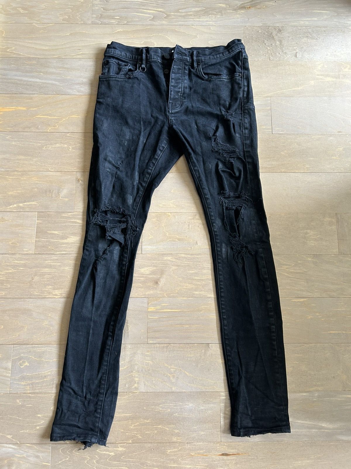 Purple Brand Purple Brand Jeans Size US 32 / EU 48 - 1 Thumbnail