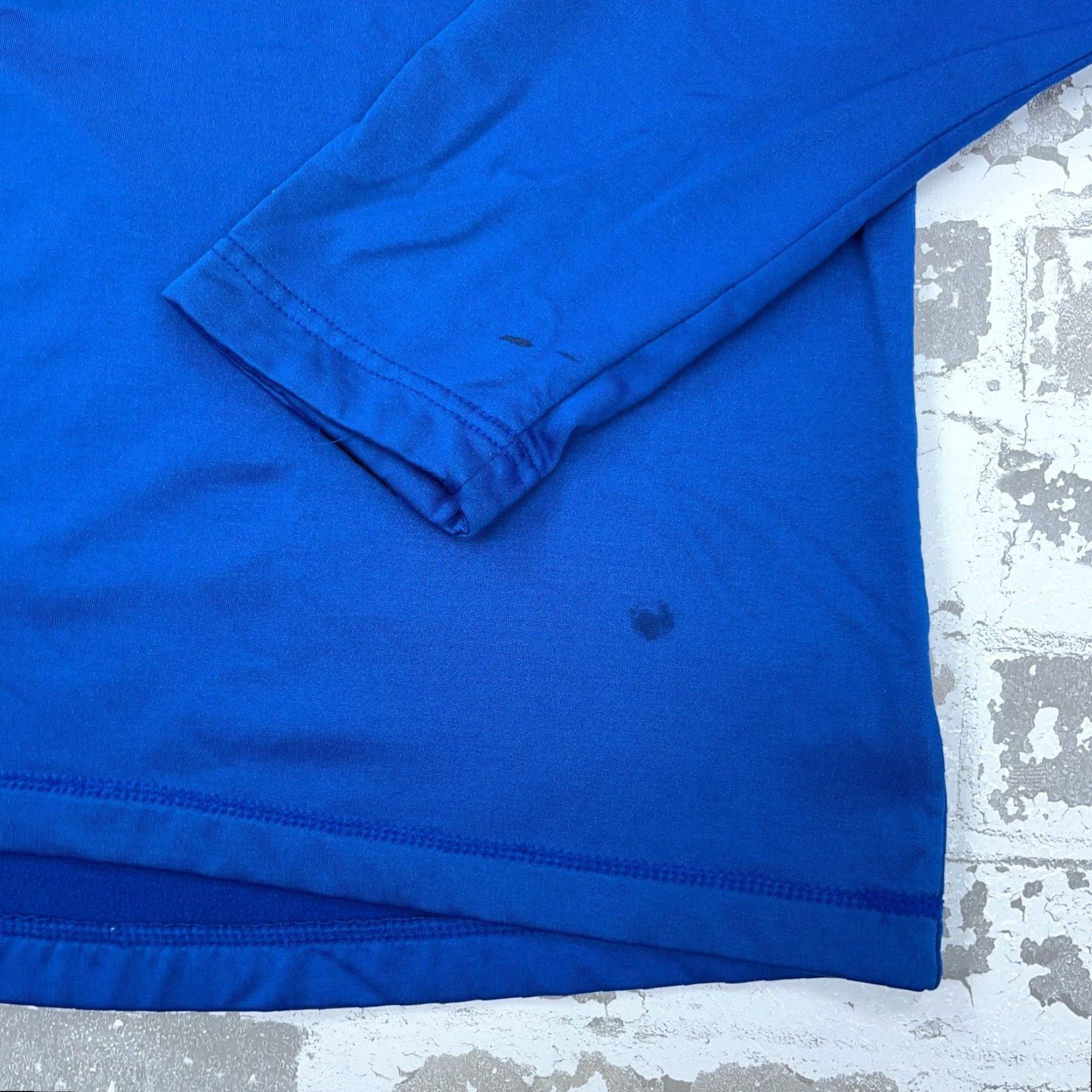 Asics Asics Sweatshirt Men Medium Blue Pullover Quarter Zip Sweater Performance Run Size US M / EU 48-50 / 2 - 5 Thumbnail