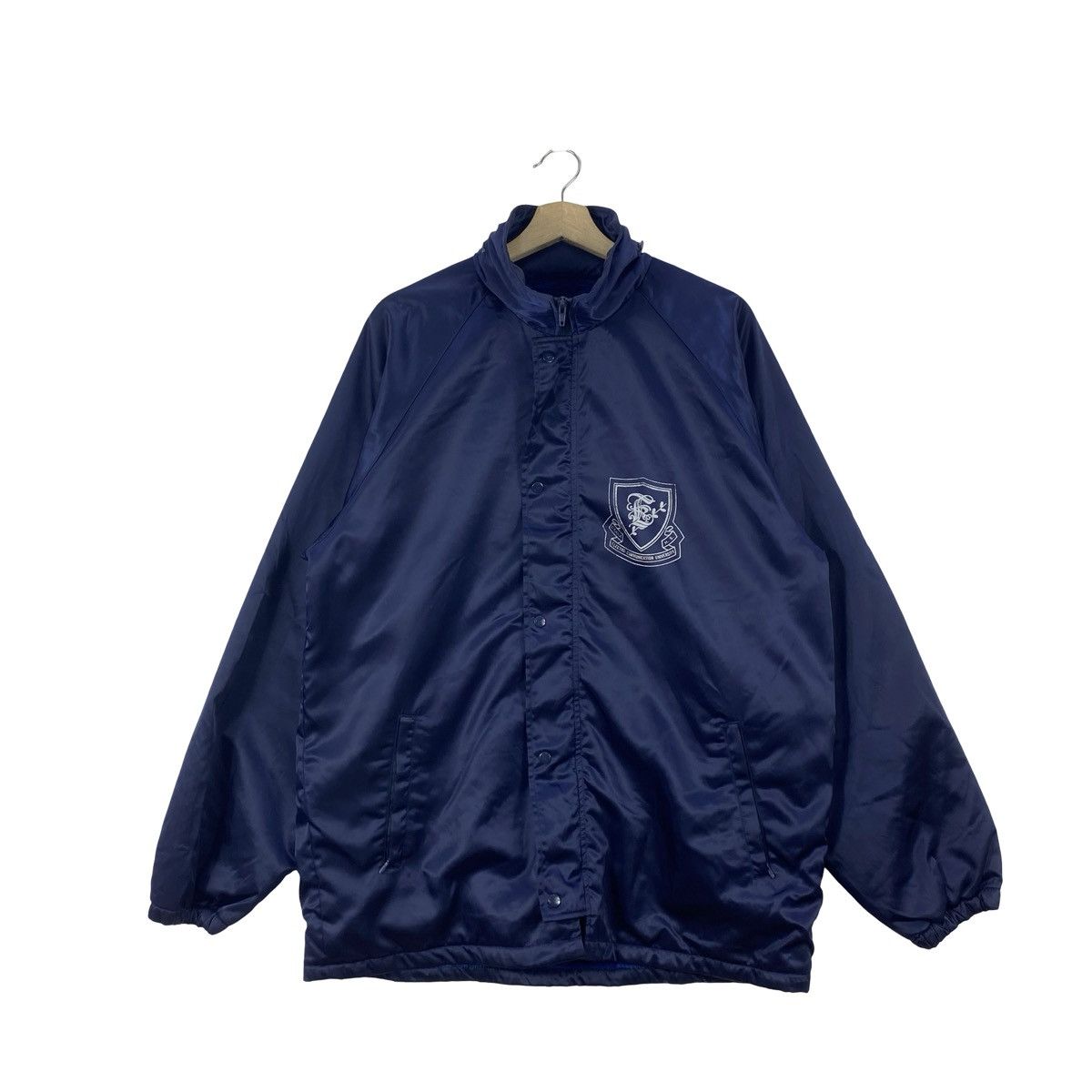 Vintage Vintage TANABE SPORTS Fleece Coach Jacket Japanese Size US XL / EU 56 / 4 - 1 Thumbnail