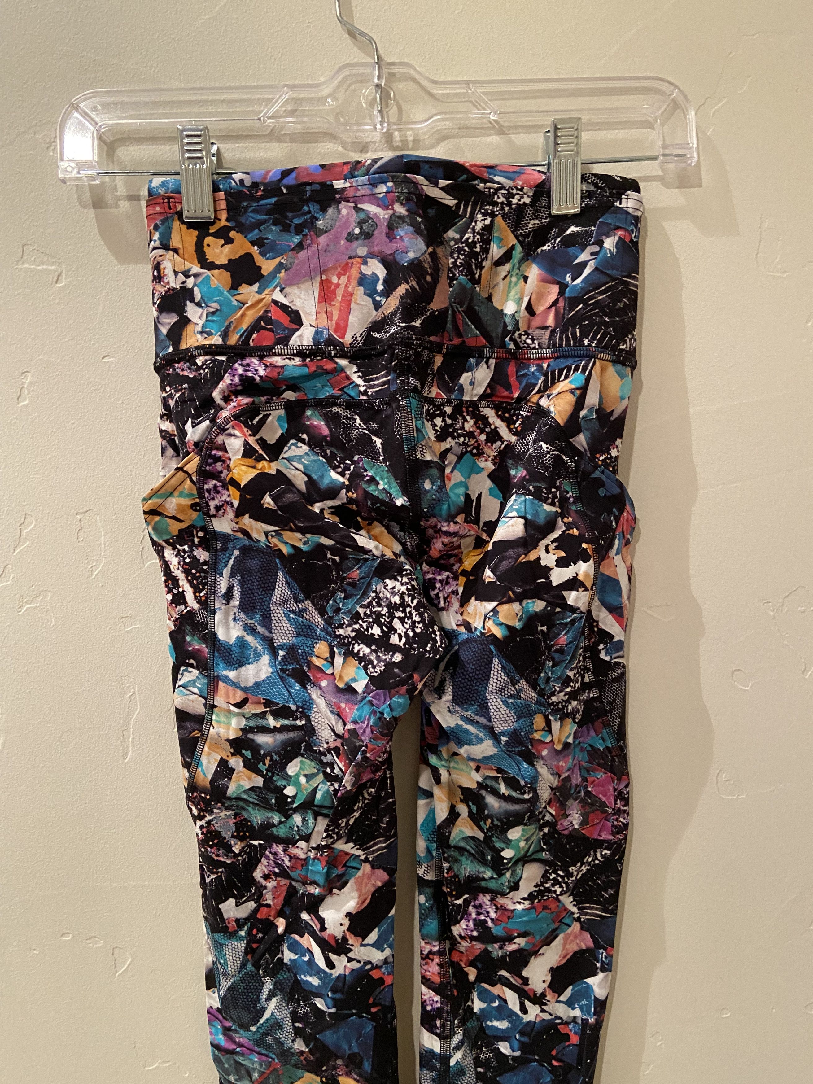 Lululemon NEW, RARE Lululemon Fast & Frees - Color Crush Multi Size 26" / US 2 / IT 38 - 7 Thumbnail
