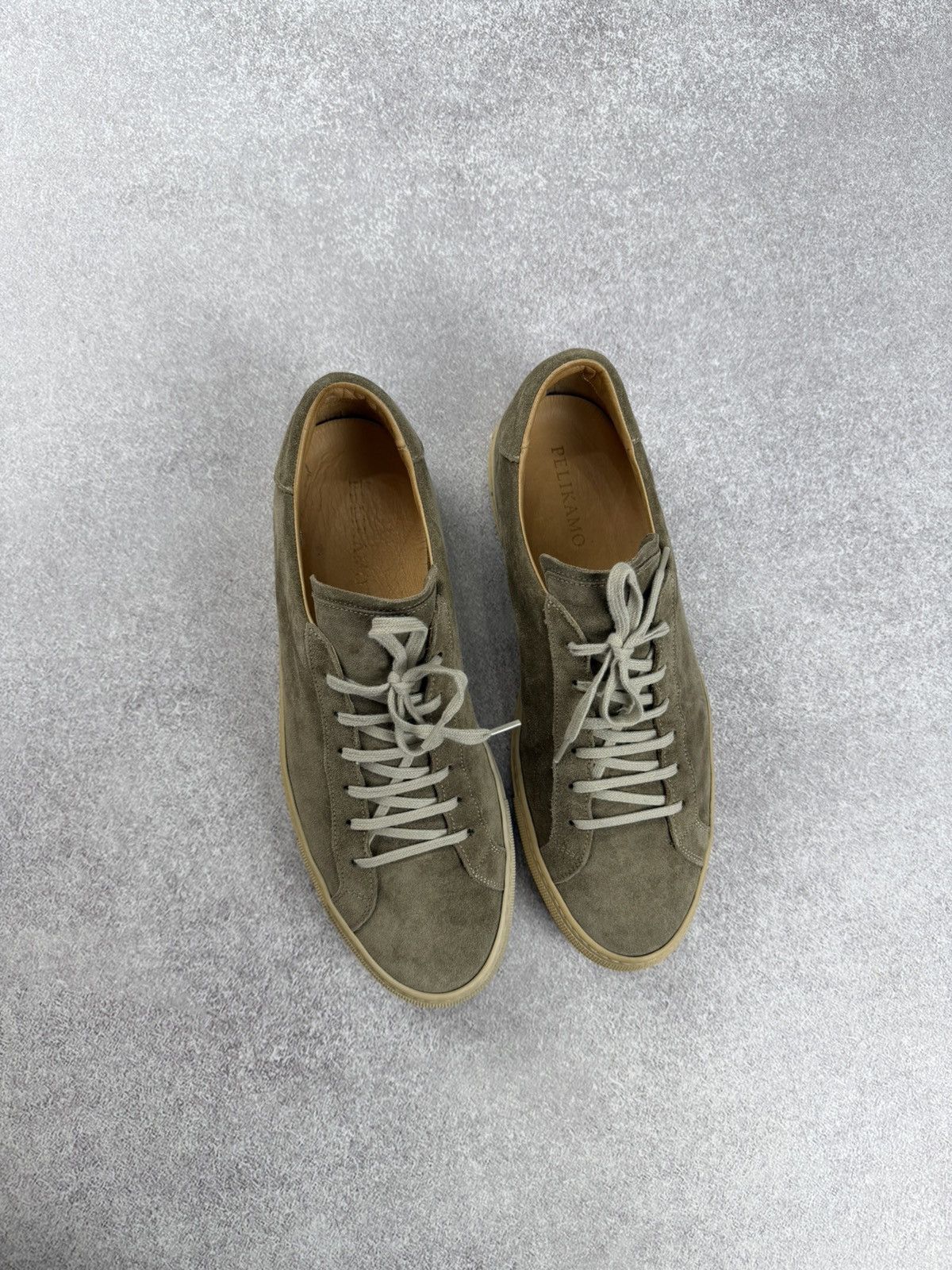 Vintage Pelikamo Suede Sneakers Men’s Casual Low Top Shoes Size 43 Size US 10 / EU 43 - 11 Thumbnail