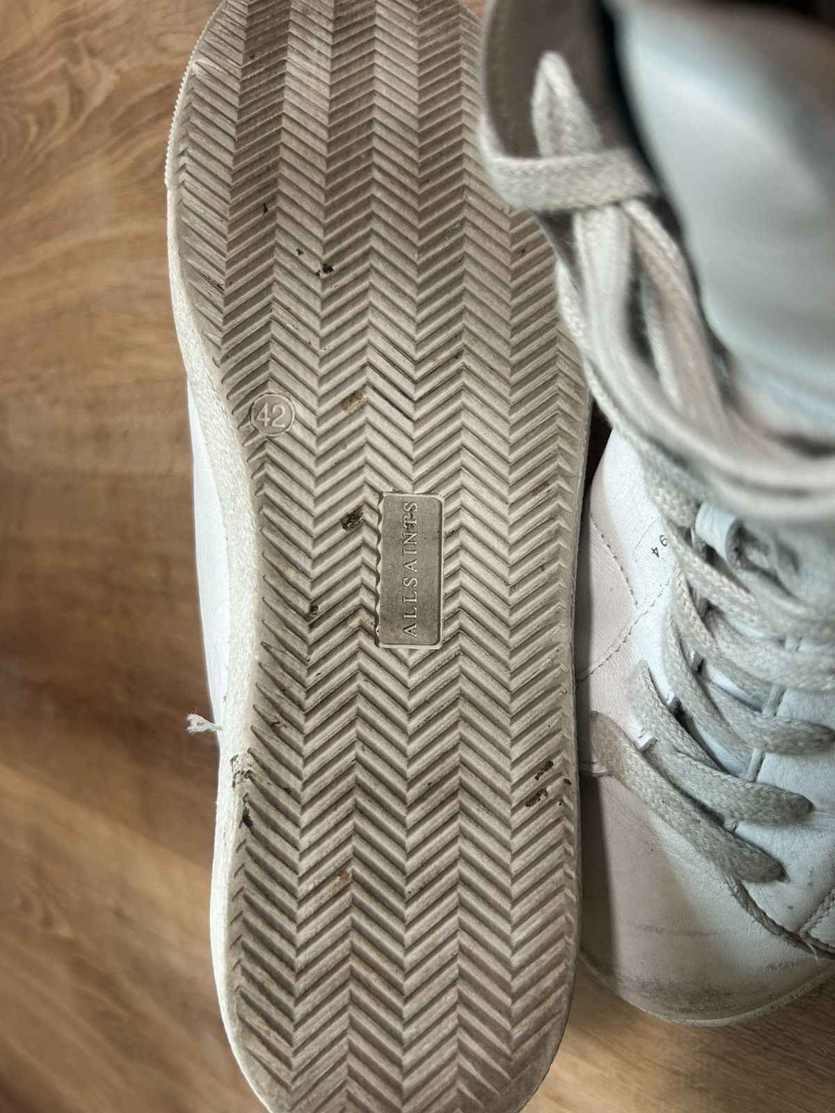 Allsaints All Saints Leather Sneaker Size US 9.5 / EU 42-43 - 5 Thumbnail