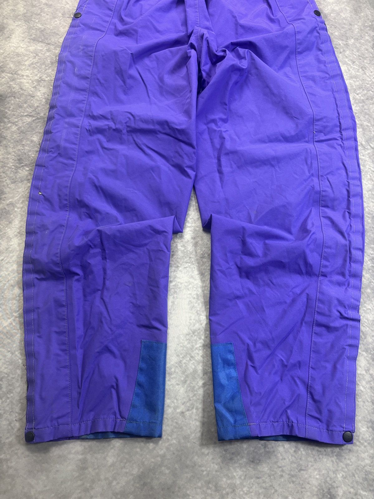 Goretex × Mountain Equipment Company × Vintage 1990s Vintage MEC Wind Pants Goretex Shell Hiking Rain 90s Size US 30 / EU 46 - 14 Thumbnail