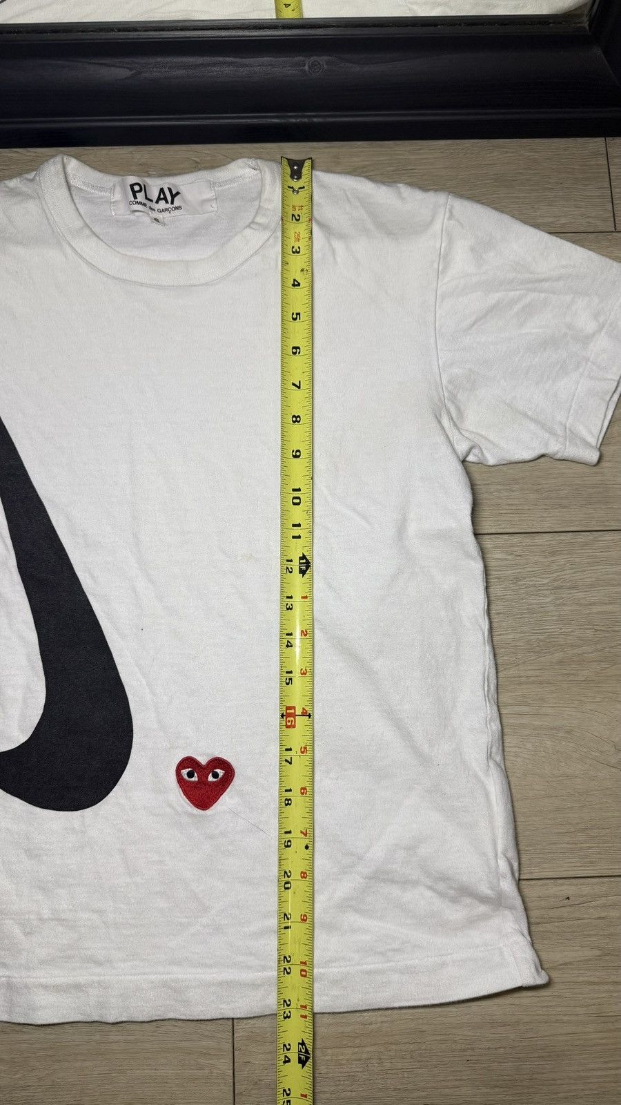 Comme des Garcons Y2K Play COMME De Garçons X Nike Embroidered Heart Single Size US S / EU 44-46 / 1 - 5 Thumbnail