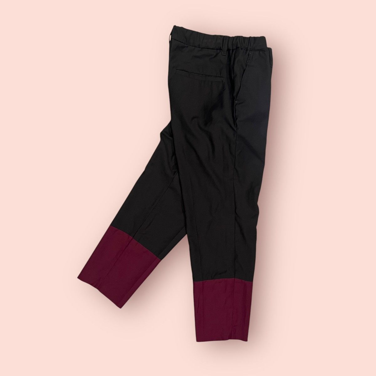 Frapbois × Issey Miyake × Japanese Brand VINTAGE FRAPBOIS HALF JAPAN ANKLE PANTS (1 size) Size 30" / US 8 / IT 44 - 1 Thumbnail