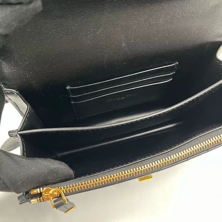 Dior Dior Caro Mini Insect Limited Handbag Size ONE SIZE - 7 Thumbnail