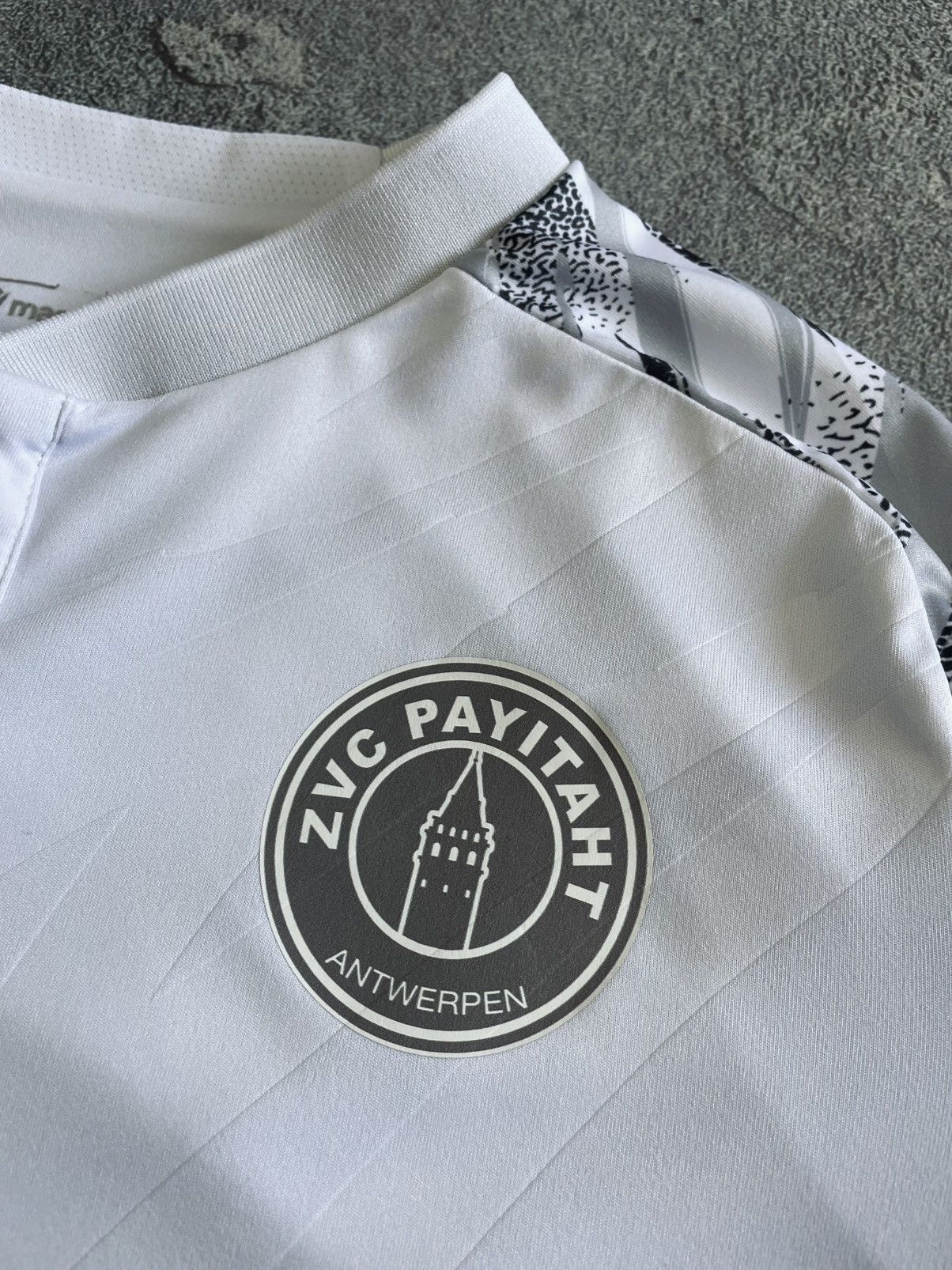 Macron Macron ZVC Payitaht ANTWERPEN #67 Match Issue Futsal Jersey Size US L / EU 52-54 / 3 - 6 Thumbnail