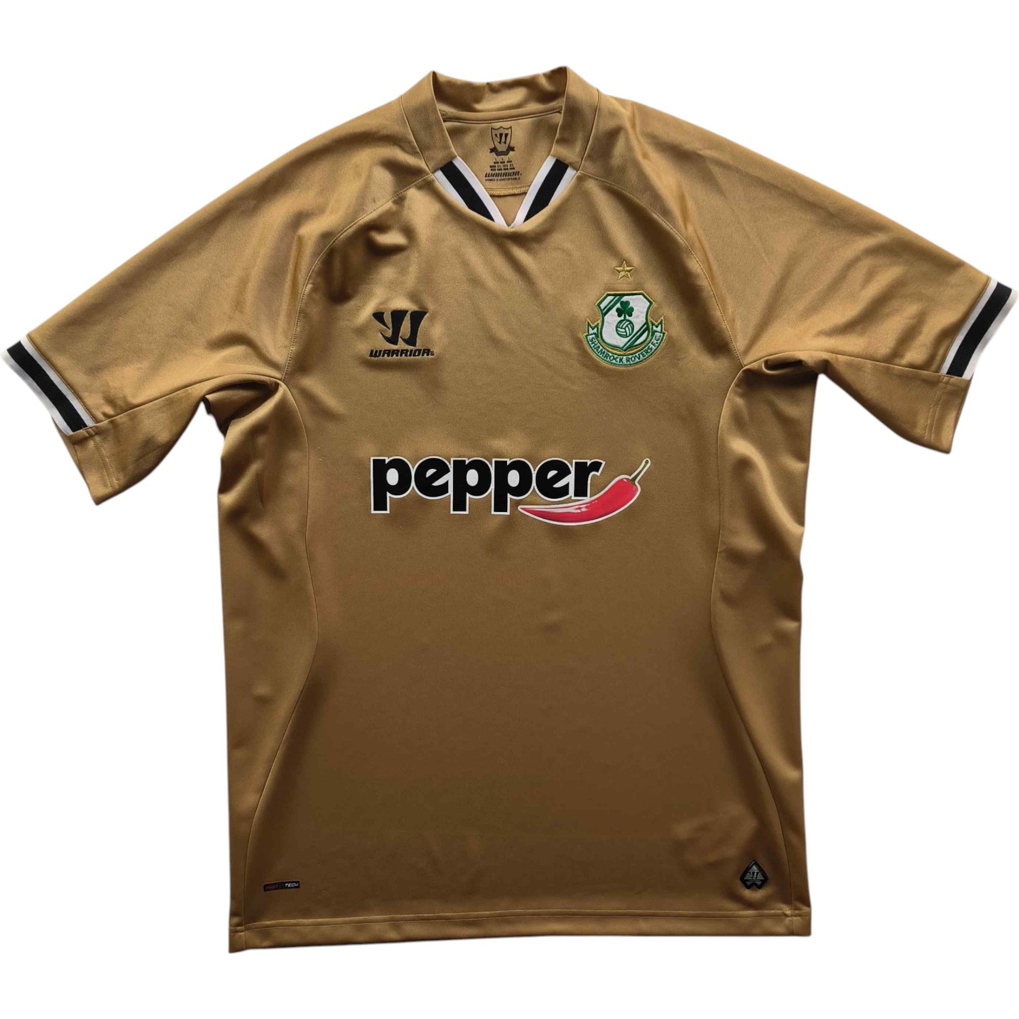 Warrior Shamrock Rovers 2014 Warrior away football jersey size L Size US L / EU 52-54 / 3 - 1 Thumbnail