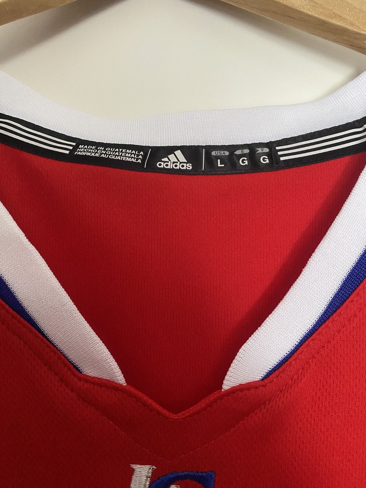 NBA LA Clippers Blake Griffin #32 Jersey – Adidas – Red – NBA Size US L / EU 52-54 / 3 - 3 Thumbnail