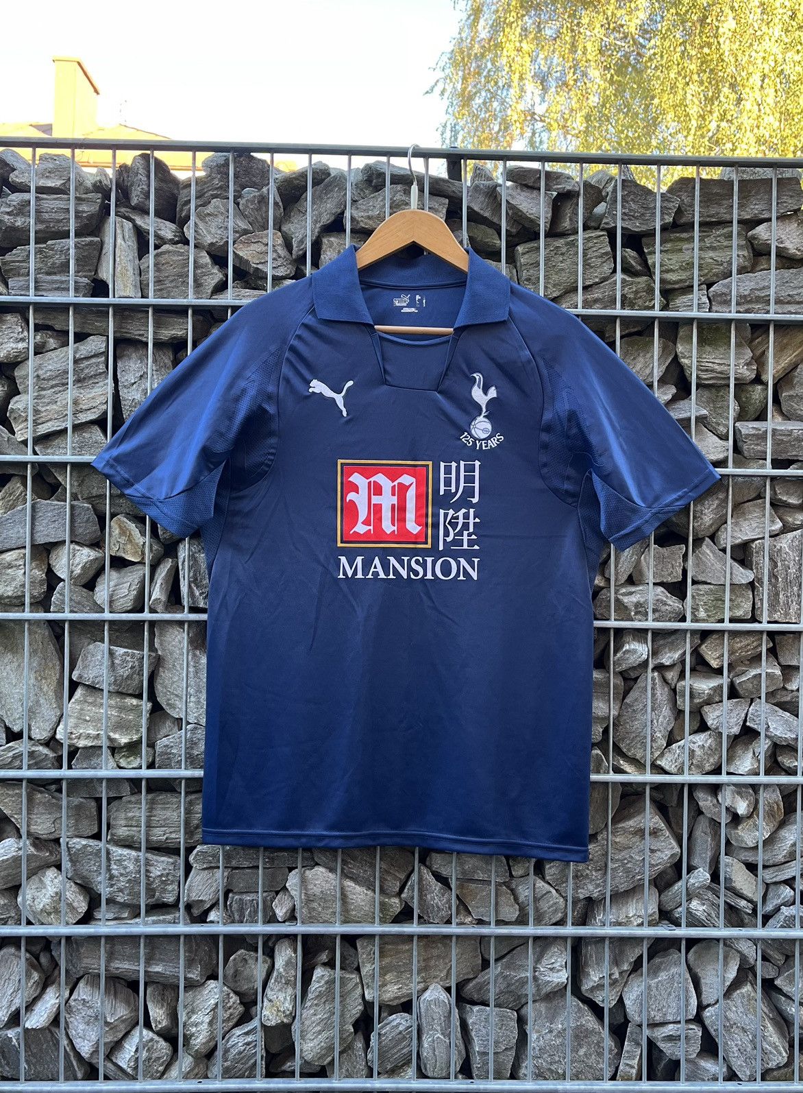 Puma × Vintage Tottenham Puma Away 2007-2008 Vintage Shirt Y2K Size US M / EU 48-50 / 2 - 1 Thumbnail
