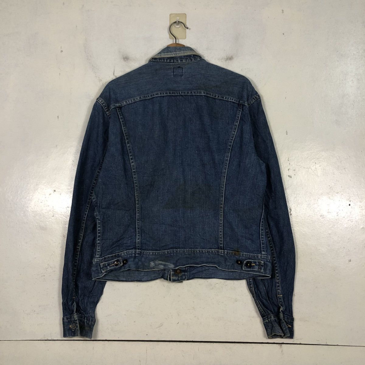 Lee Vintage Trucker Denim Jacket Lee Made in Usa Size US M / EU 48-50 / 2 - 10 Thumbnail