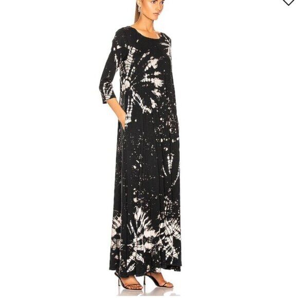 Raquel Allegra Raquel Allegra maxi dress Constellation Tie Dye size M