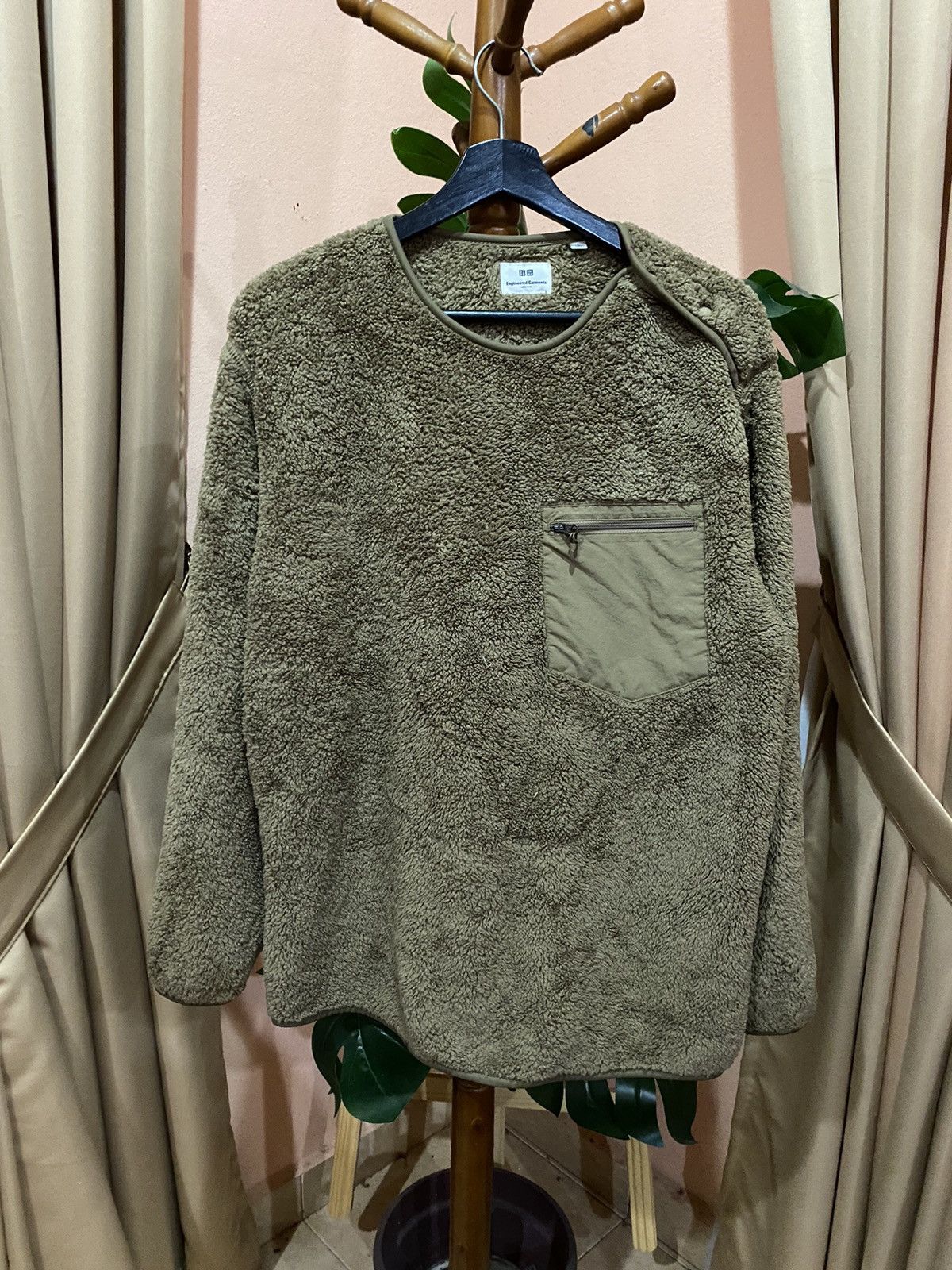 Engineered Garments × Uniqlo Uniqlo X Engineer Garments Fleece Size US L / EU 52-54 / 3 - 3 Thumbnail