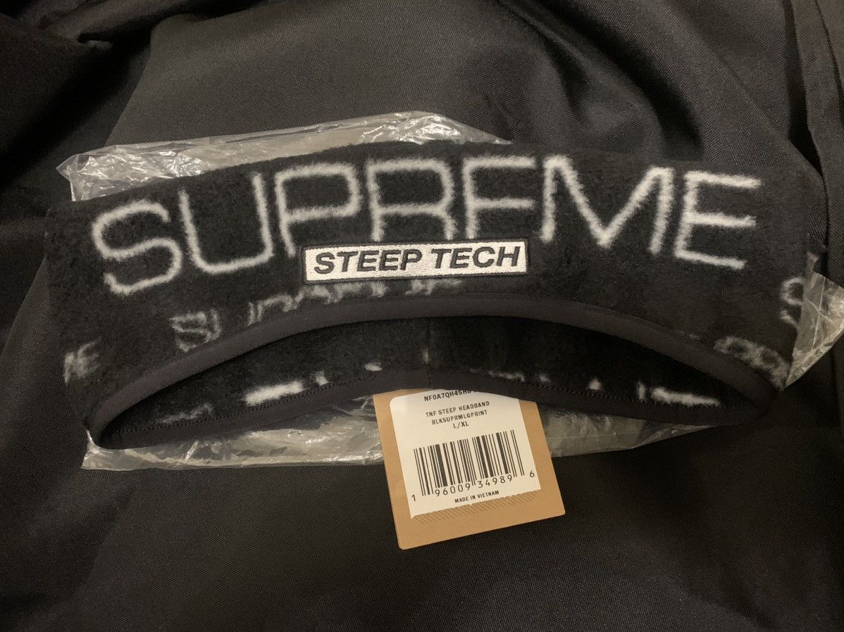 The North Face x Supreme Logo HeadBand - L/XL