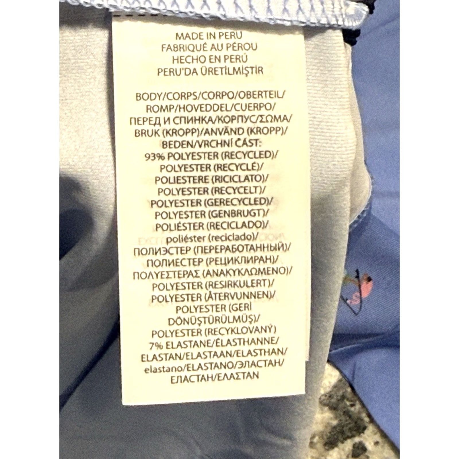 Ralph Lauren VINTAGE NWT RLX Ralph Lauren Fishing Flamingo Golf Polo Shirt Blue Sz L Retail 8.50 Size US L / EU 52-54 / 3 - 7 Thumbnail