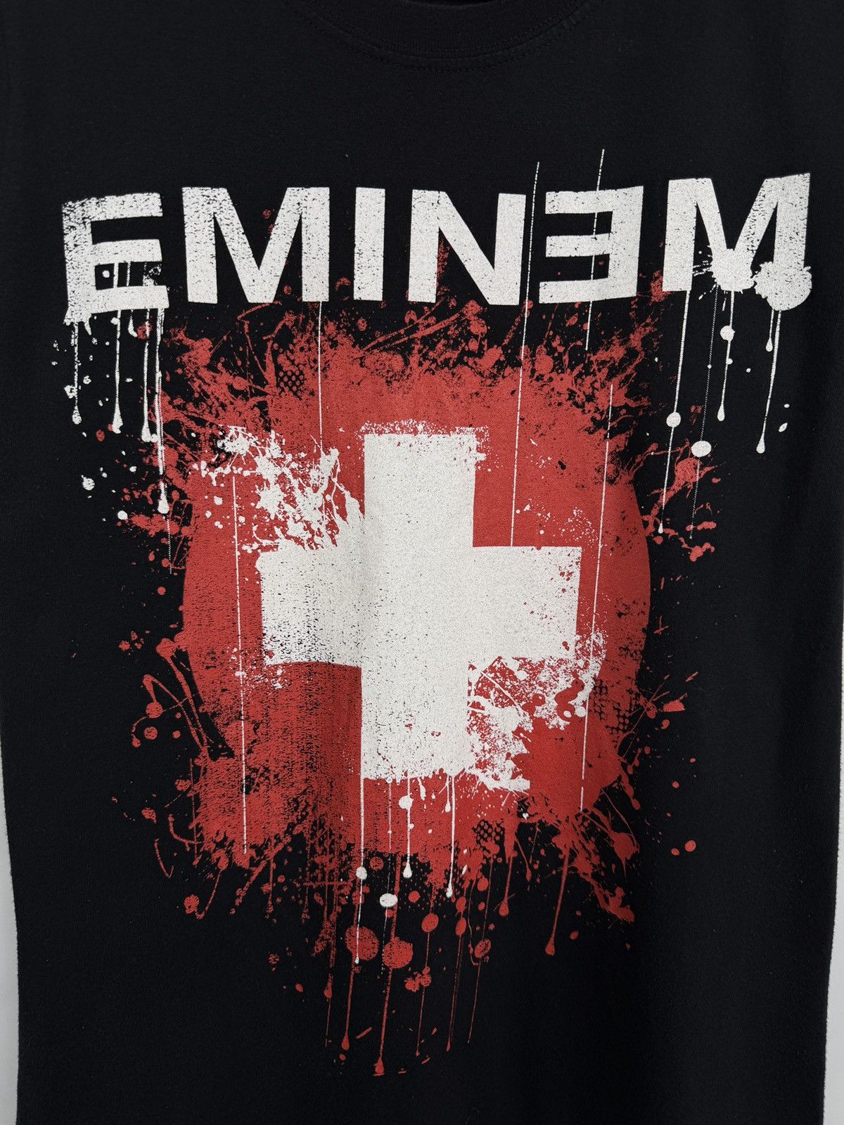 Eminem × Rap Tees × Vintage 🇺🇸 🎤 Vintage Eminem Slim Shady 2018 T-Shirt Rare Retro Hype Size US S / EU 44-46 / 1 - 4 Thumbnail