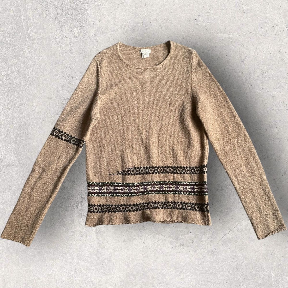 Dries Van Noten Vintage Dries van noten Ethnic Sweater Size US L / EU 52-54 / 3 - 1 Thumbnail