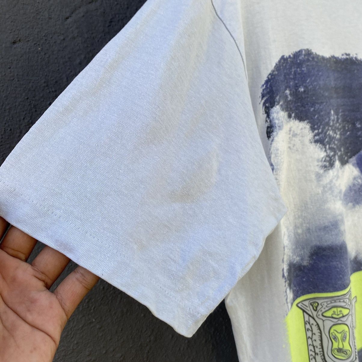 Man Made In Australia 💥SICK💥 THRASHED Vintage 90s Tropix Australia Surf ERD TEE Size US XL / EU 56 / 4 - 6 Thumbnail