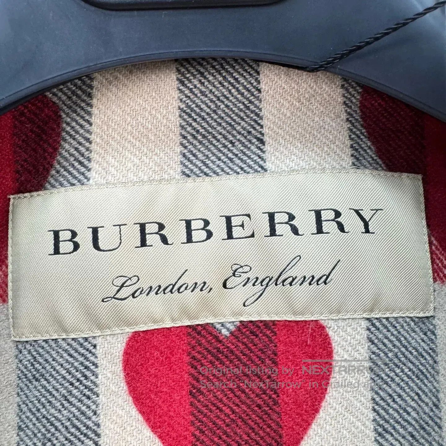 Burberry Burberry Khaki Horn Button Wool Coat. Size M / US 6-8 / IT 42-44 - 6 Thumbnail
