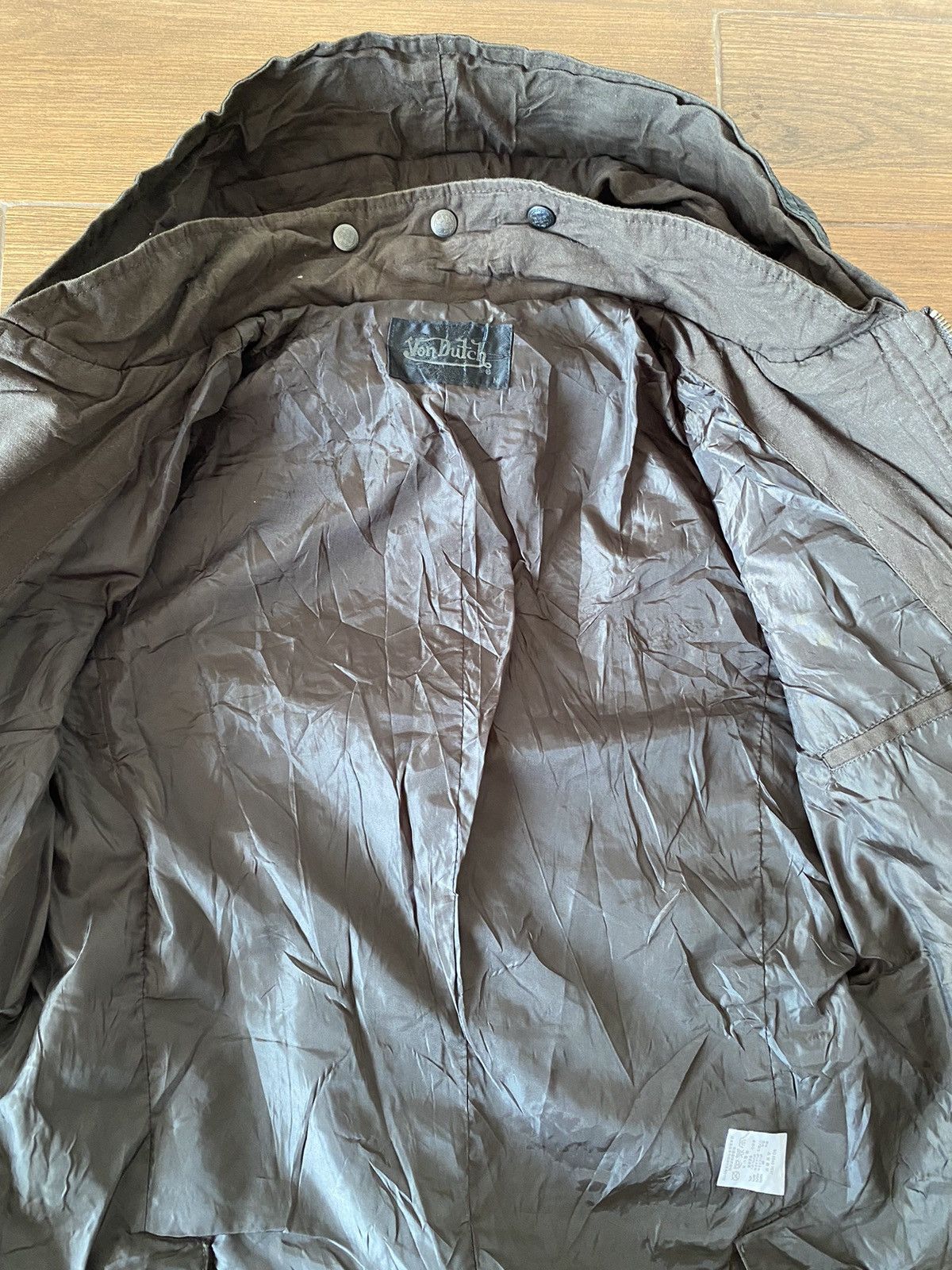 GOSTAR DE FUGA × If Six Was Nine × Von Dutch Von Dutch Multi Pocket Jacket Hooded Bono Style Size US M / EU 48-50 / 2 - 22 Thumbnail