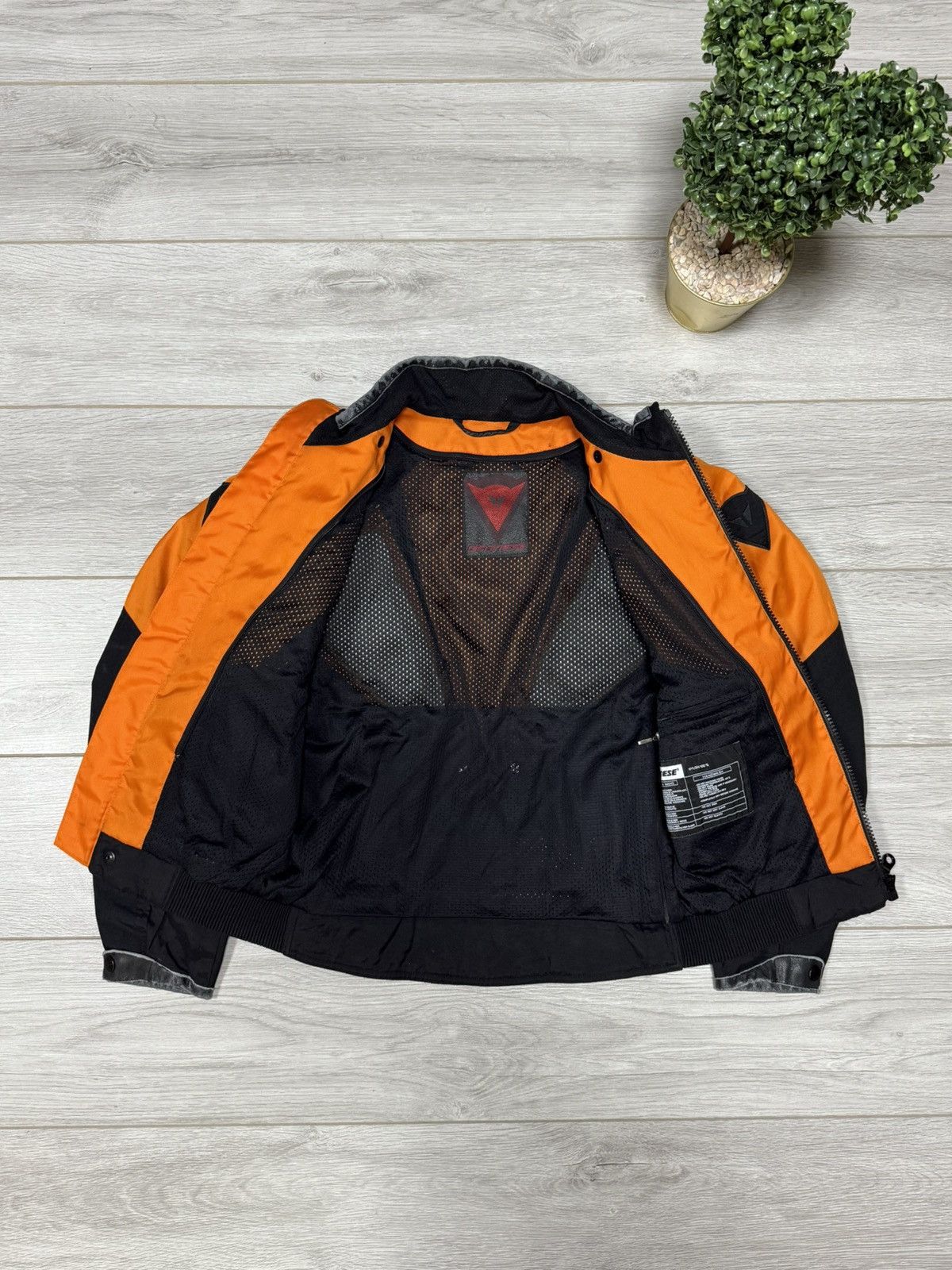 Dainese Dainese vintage racing K big logo jacket vest transformer Size US S / EU 44-46 / 1 - 7 Thumbnail