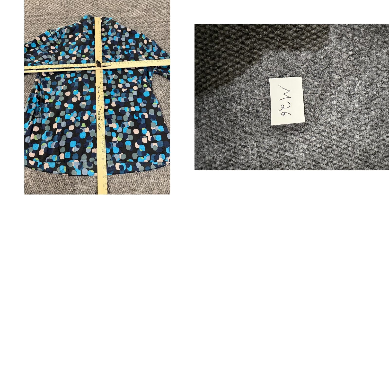 Boden Boden Blouse Women 12 Blue Green Polka Dot Long Sleeve Henley Tie Waist Pullover Regular Size XL / US 12-14 / IT 48-50 - 8 Thumbnail