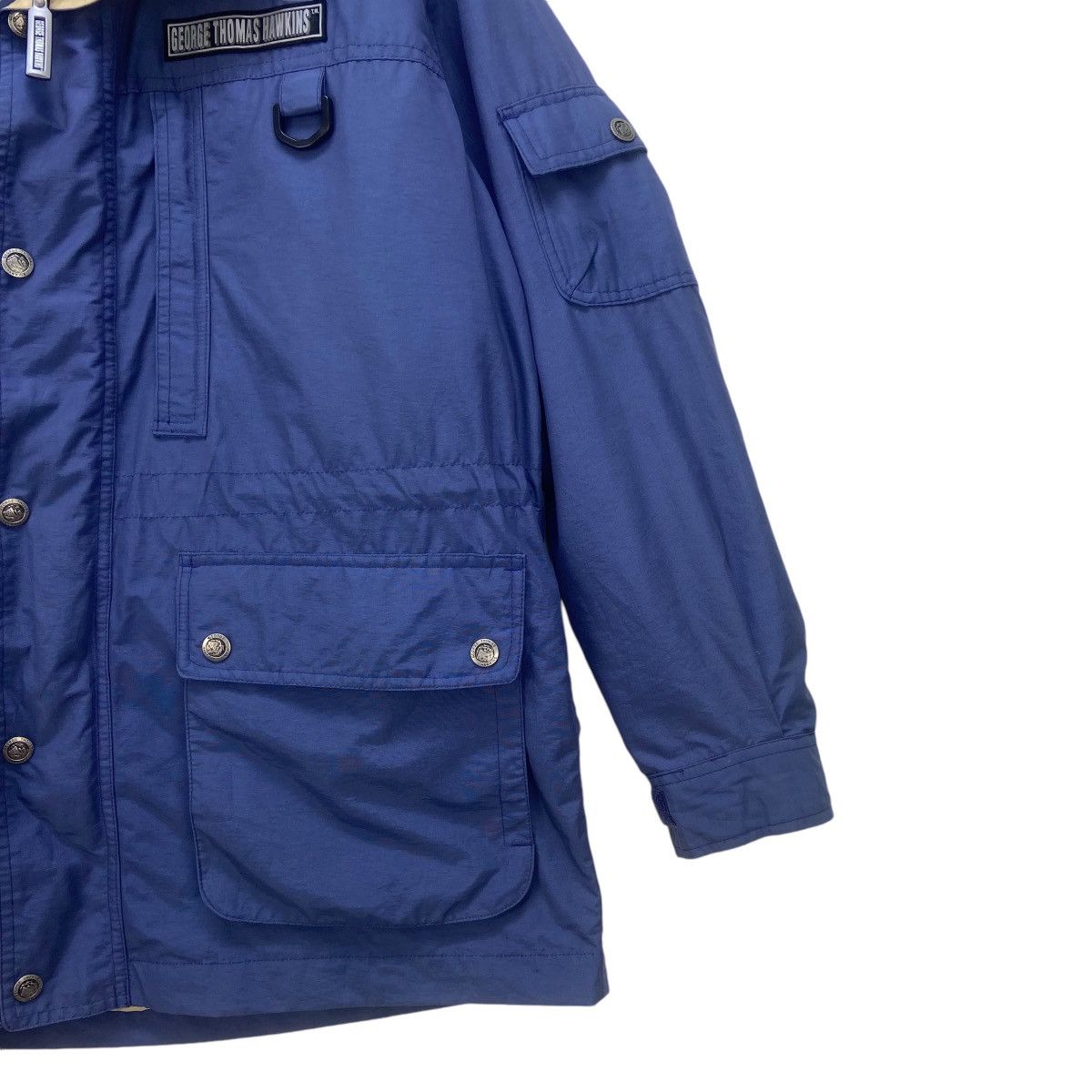 George × Japanese Brand Vintage George Thomas Hawkins Heavy Field Jacket Parka Size US M / EU 48-50 / 2 - 10 Thumbnail