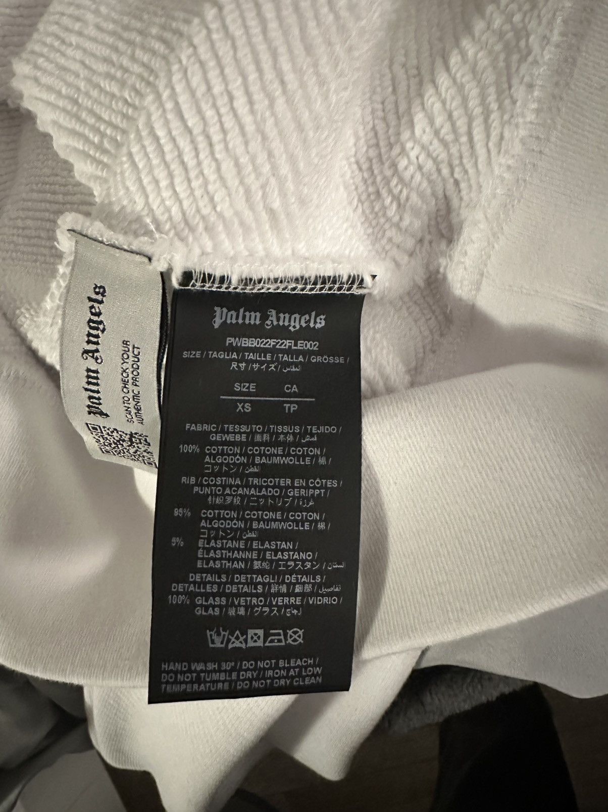 Palm Angels Women’s white XS Palm Angels hoodie Size XS / US 0-2 / IT 36-38 - 7 Thumbnail