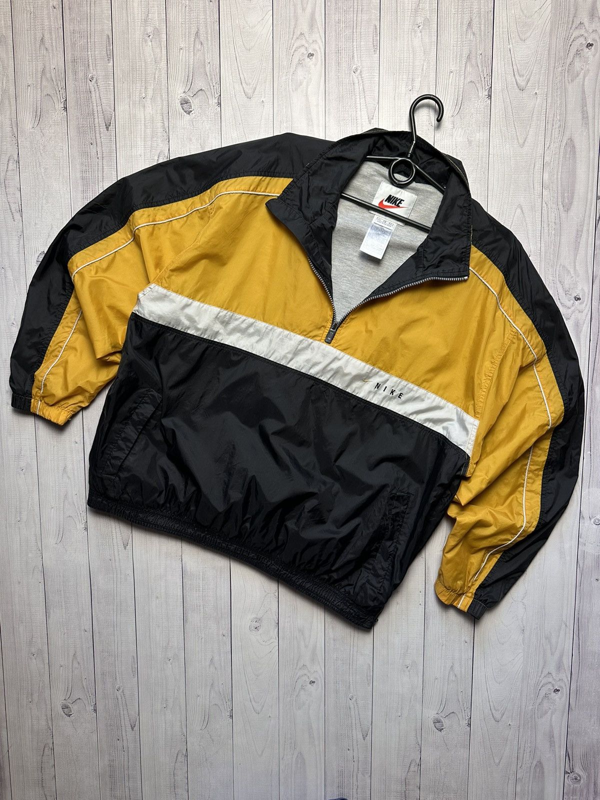 Nike × Vintage Vintage Nike light jacket size XL anorak logo Size US XL / EU 56 / 4 - 1 Thumbnail