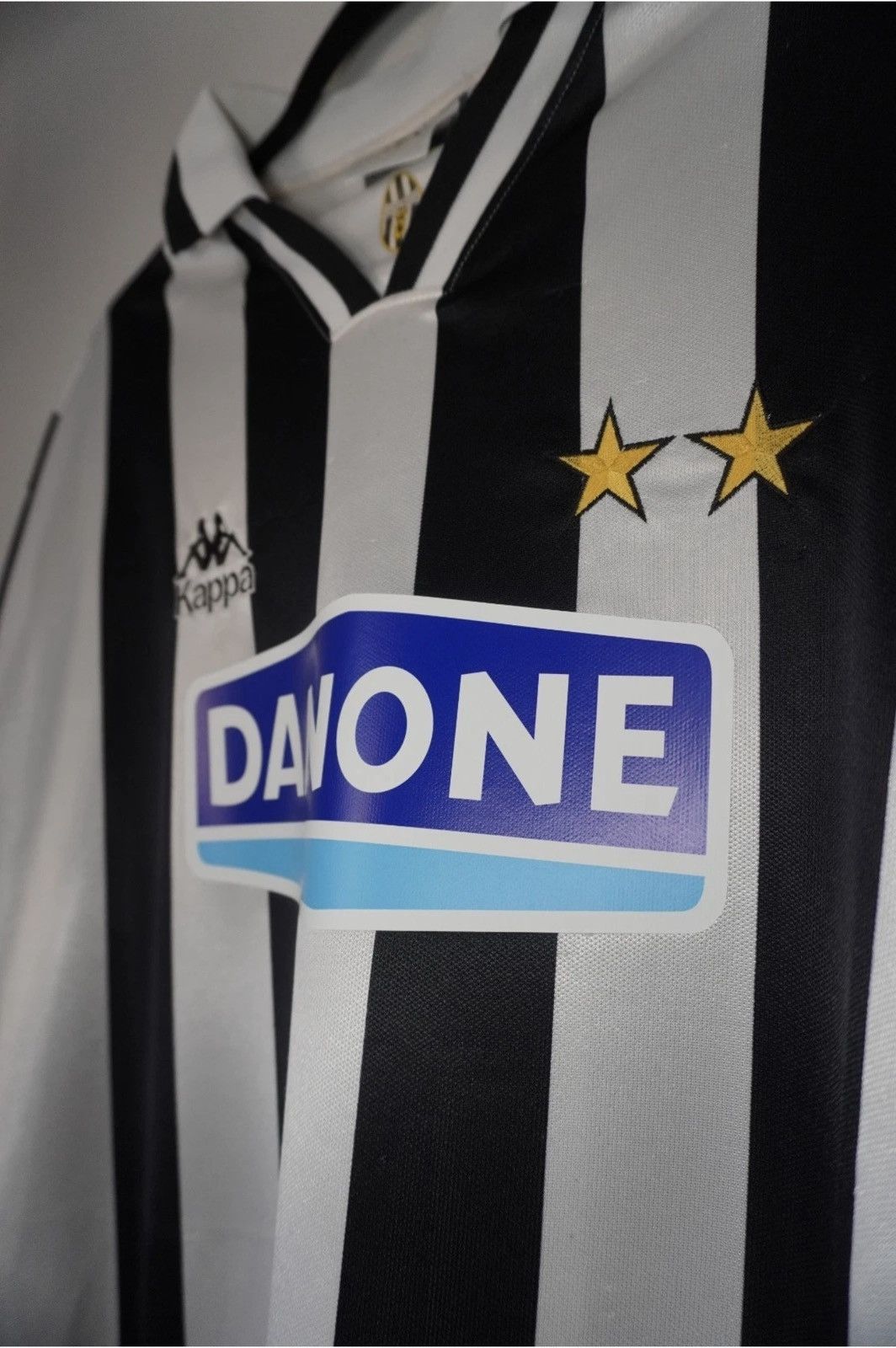 Kappa Juventus vintage football jersey kappa 1994 1995 L/s Large Size US L / EU 52-54 / 3 - 3 Thumbnail