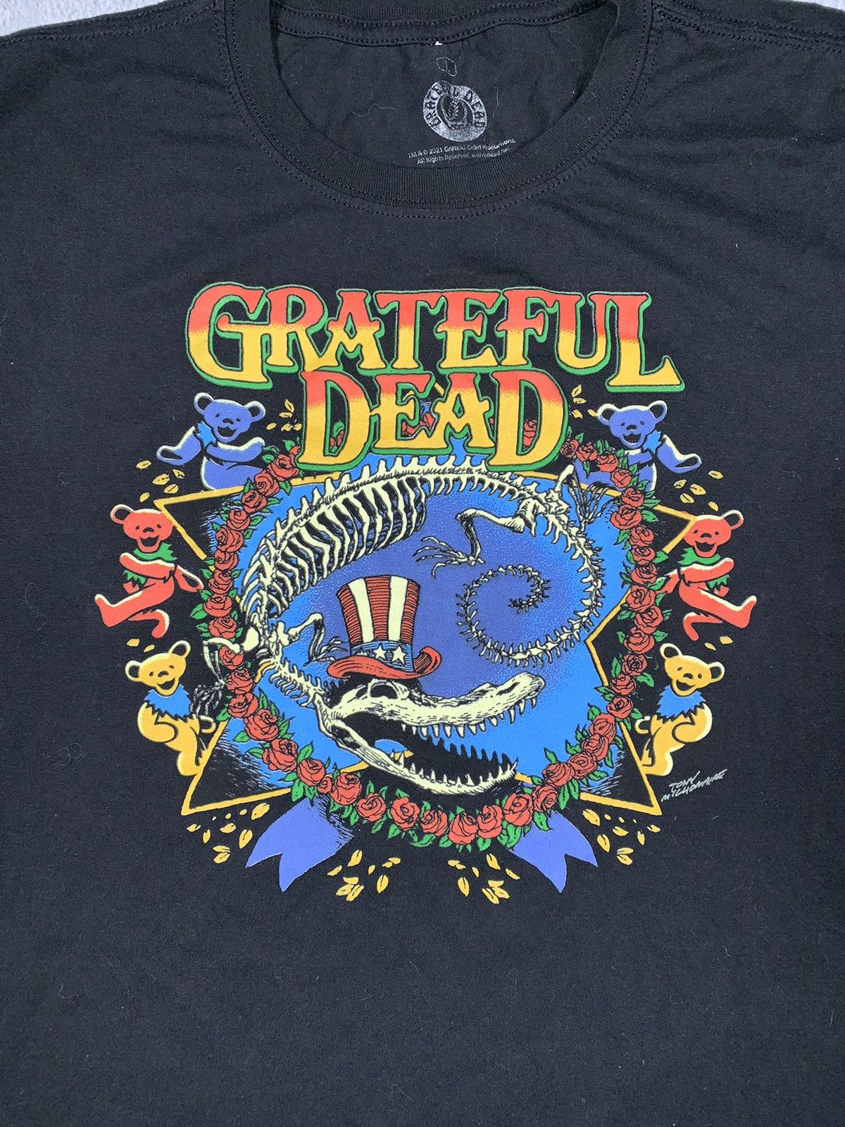 Band Tees Vintage Y2K Grateful Dead tee big logo streetwear size L Size US L / EU 52-54 / 3 - 4 Thumbnail