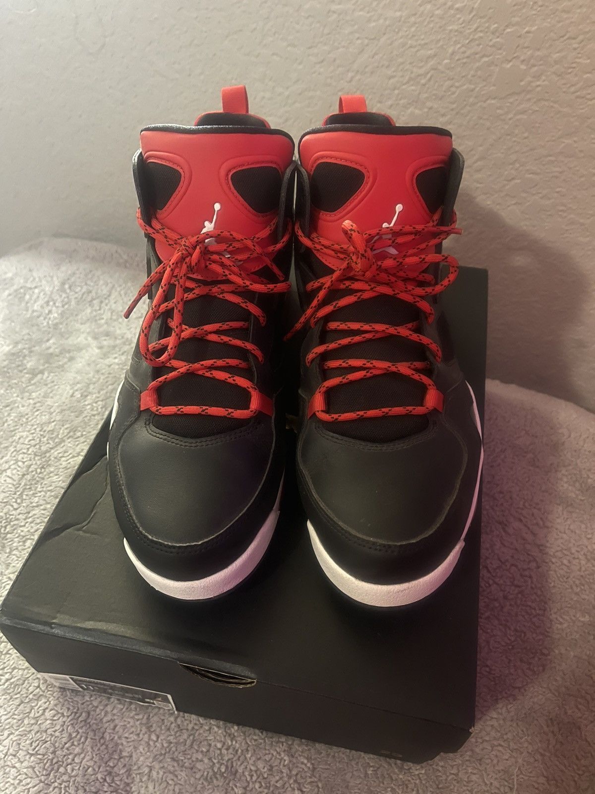 Jordan Brand Nike Jordans Flight Club ‘91 Size US 11.5 / EU 44-45 - 2 Thumbnail