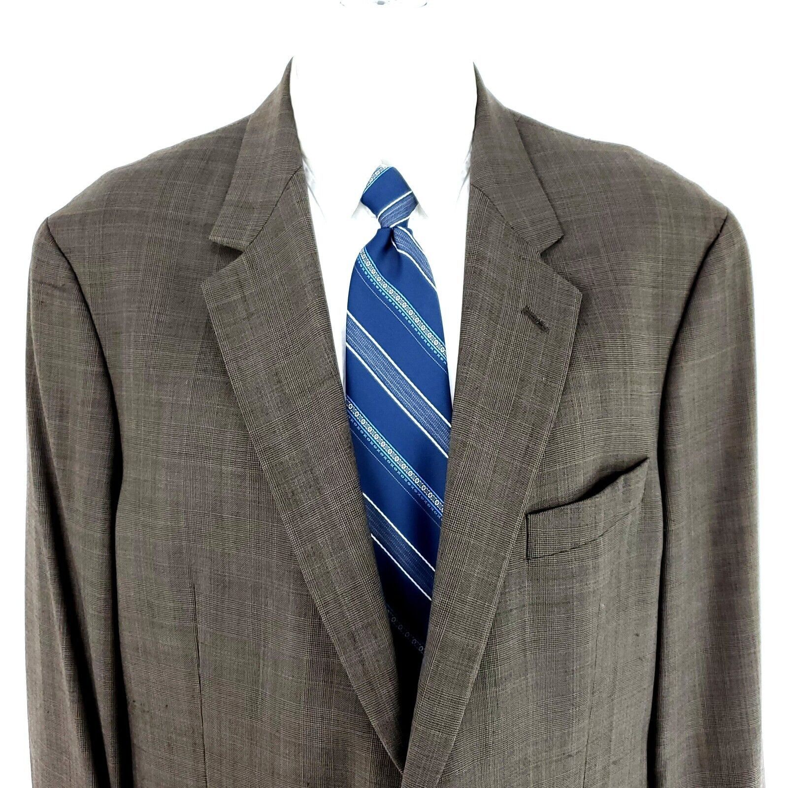 Stafford executive hopsack blazer deals