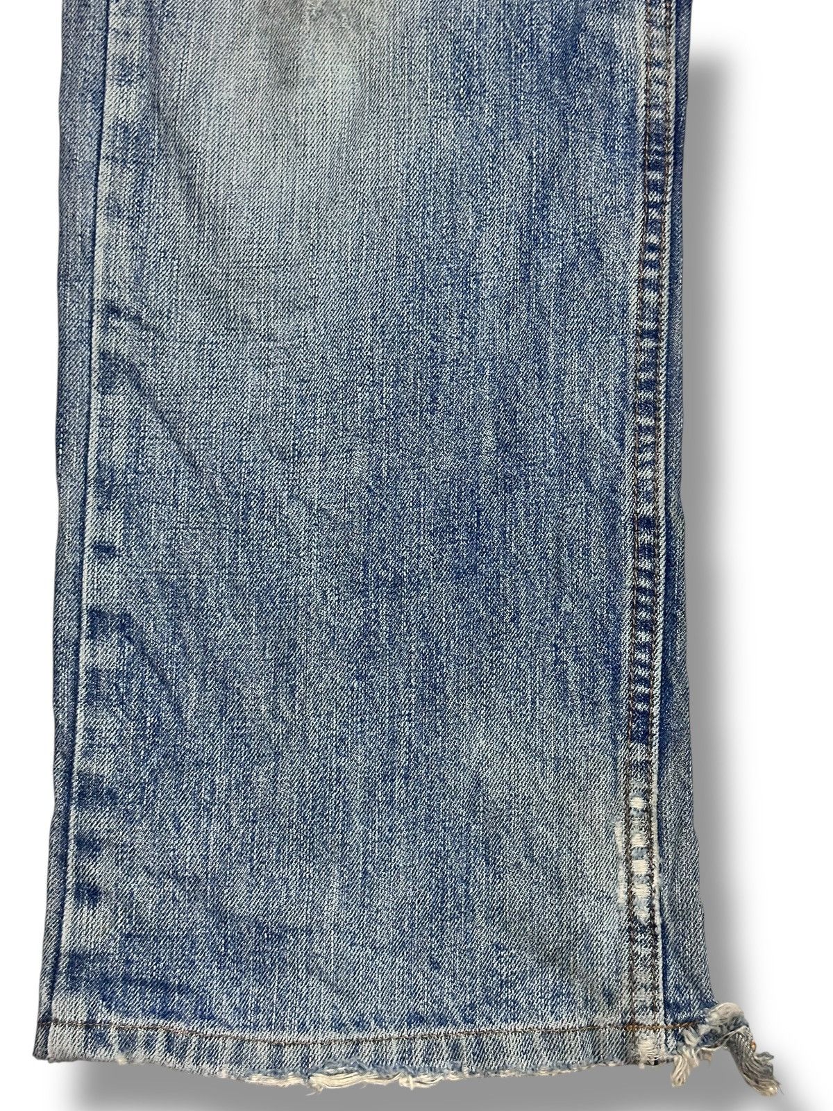 Levi's Levis 612 Vintage Orange TabDistressed Baggy & BlueWash Size US 30 / EU 46 - 13 Thumbnail