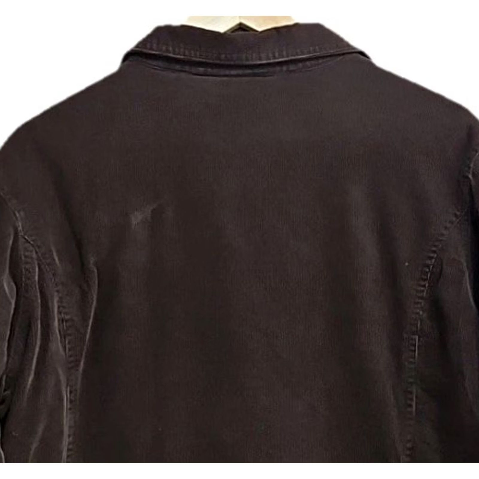 Vintage VINTAGE? No — Woolrich Women's XL Barn Jacket Brown Espresso Sherpa Lined Canvas Coat Coat? Size XL / US 12-14 / IT 48-50 - 4 Thumbnail