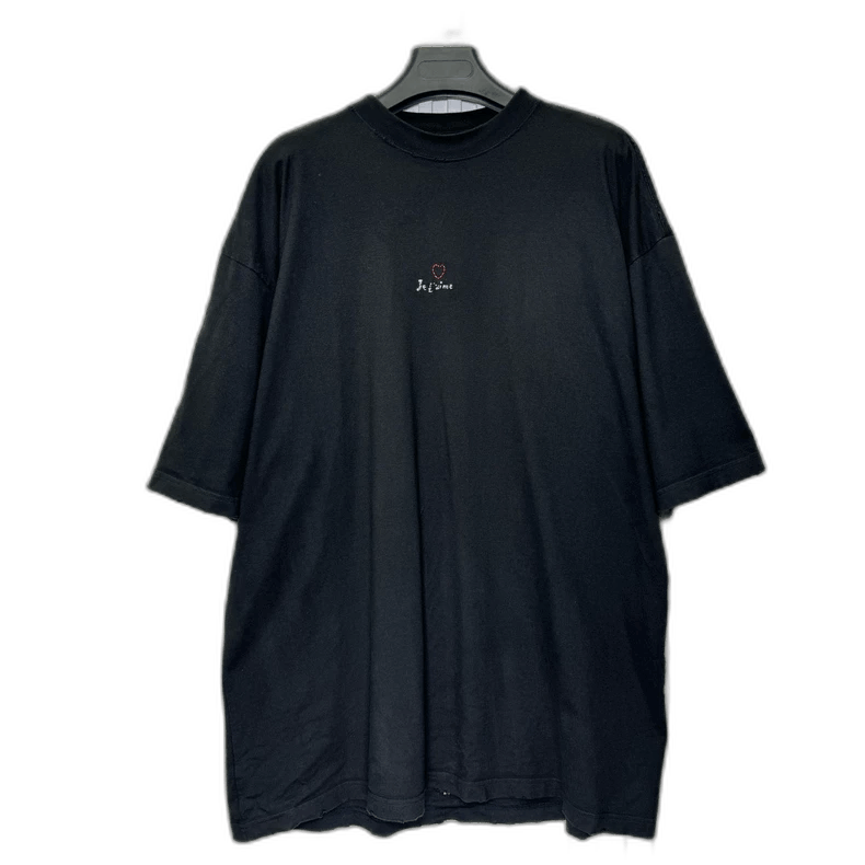 Balenciaga Balenciaga Embroidered Short Sleeve TShirt-2505 Size US L / EU 52-54 / 3 - 1 Thumbnail