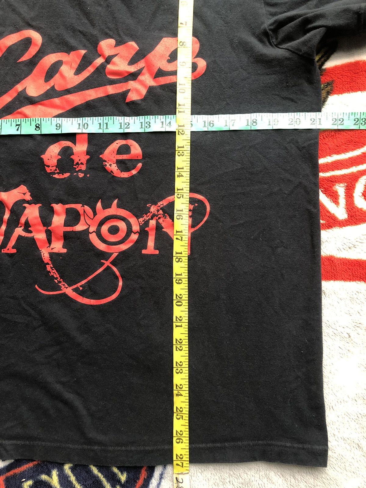 Japanese Brand Vintage Japan Pro Wrestling Carp x Los Ingobernables Tee Size US XL / EU 56 / 4 - 11 Thumbnail