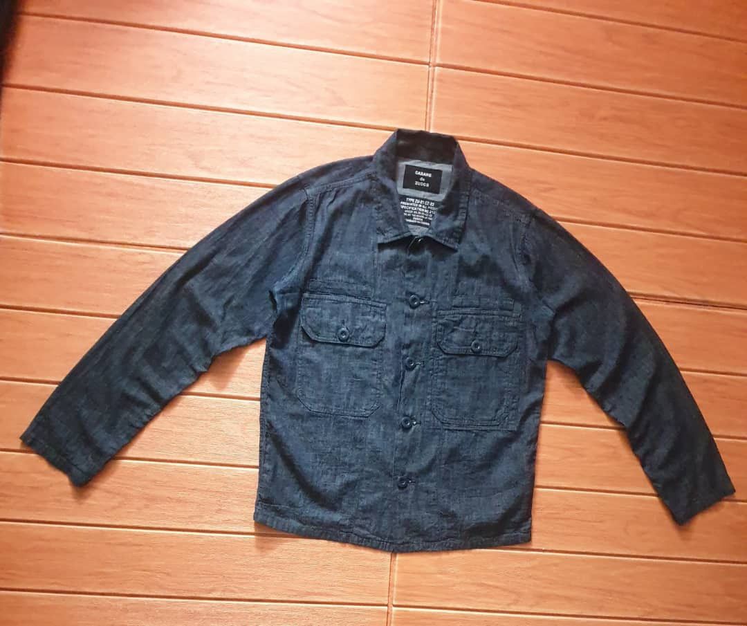 Issey Miyake 💥CABANE de ZUCCa Issey Miyake Salvedge longsleeve shirt Size US M / EU 48-50 / 2 - 6 Thumbnail