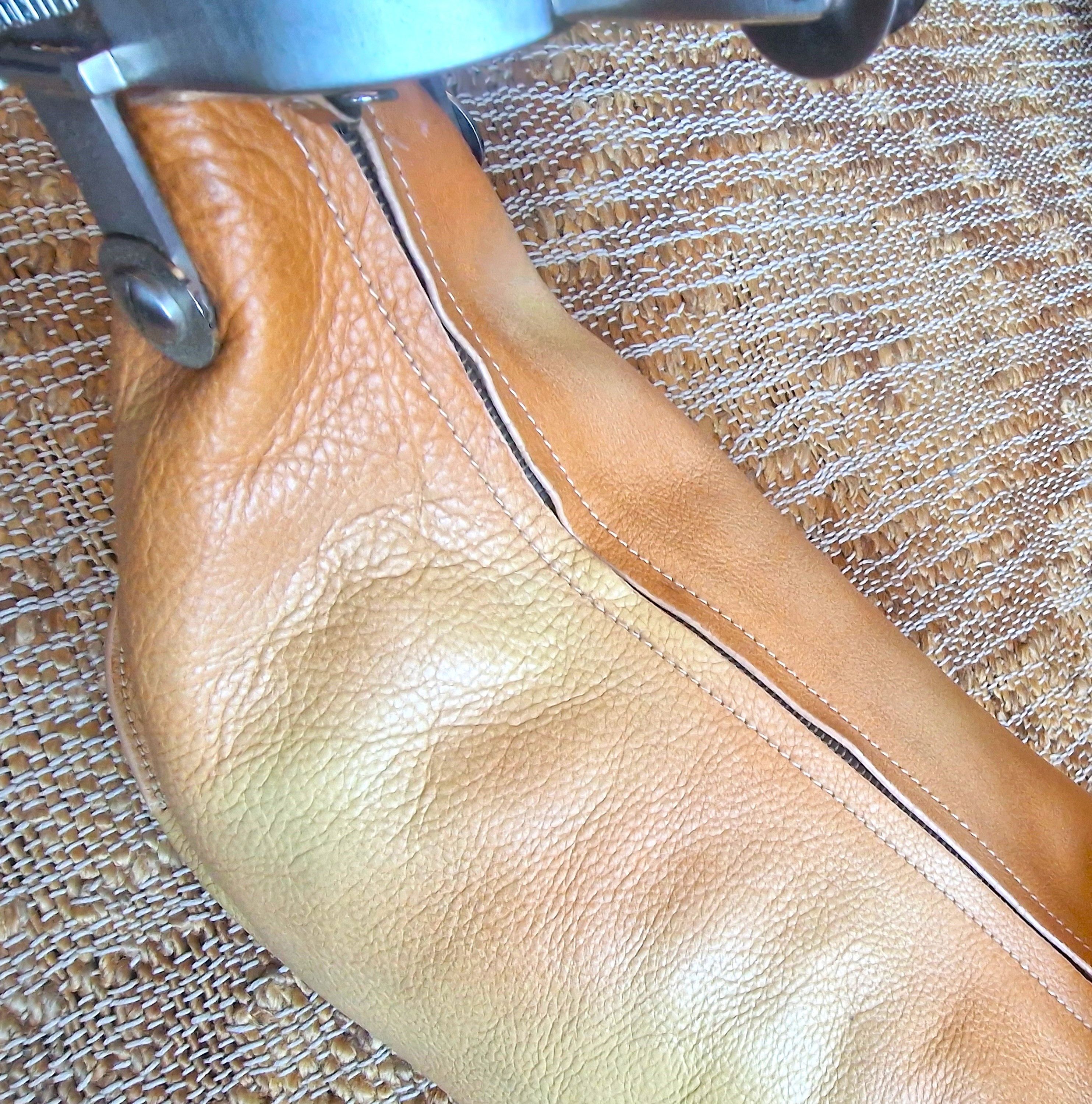 Jean Paul Gaultier Jean Paul Gaultier Leather Hobo Banana Shoulder Bag Size ONE SIZE - 10 Thumbnail