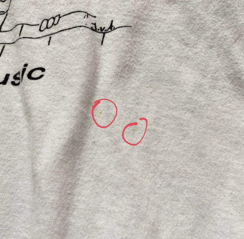 Band Tees 80s Rare A-Ha It’s Music Big Logo Band Vintage T-shirt Tee Size US M / EU 48-50 / 2 - 7 Thumbnail