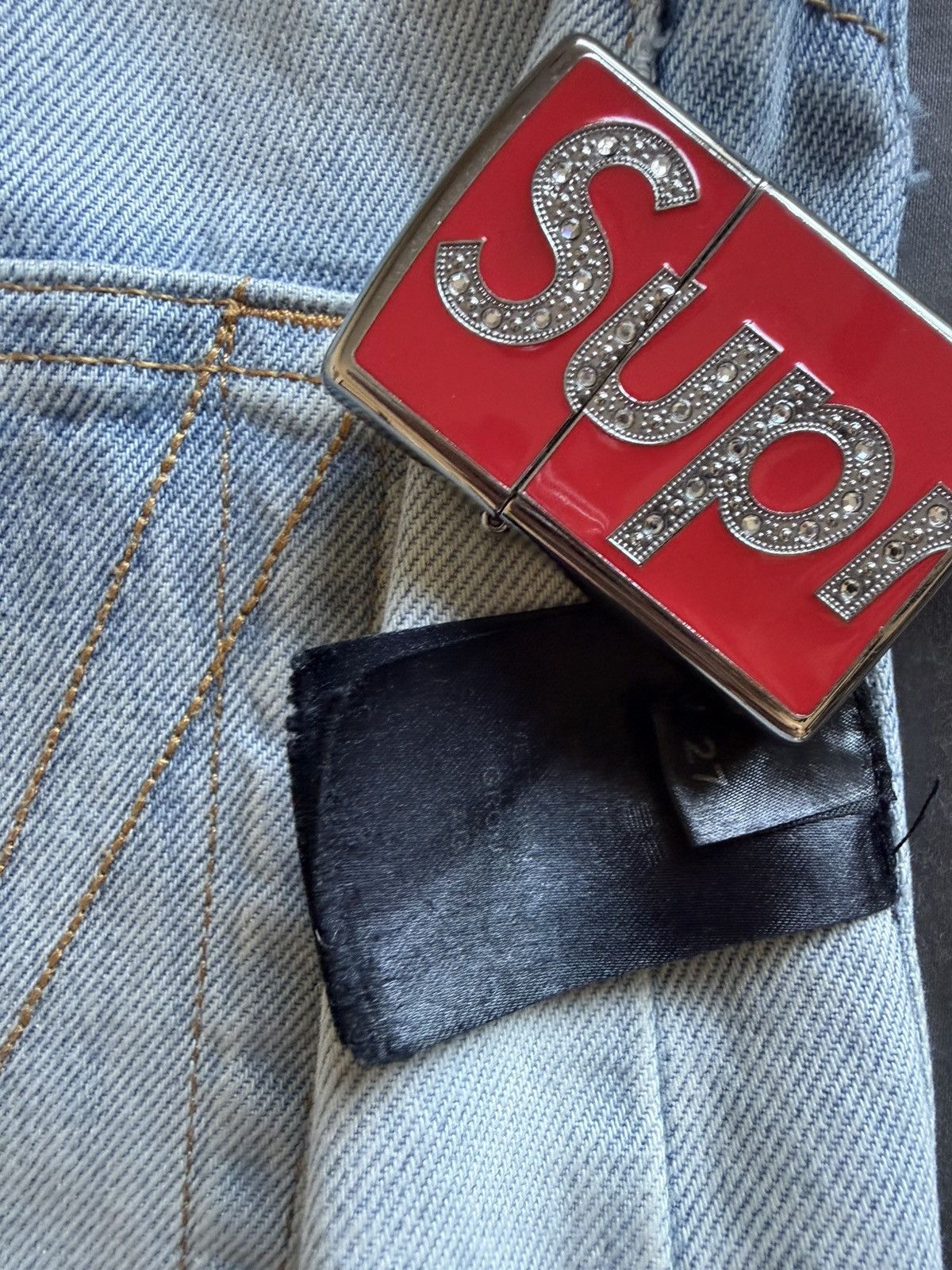 Vetements Vetements Inside Out jeans Size US 27 - 8 Thumbnail