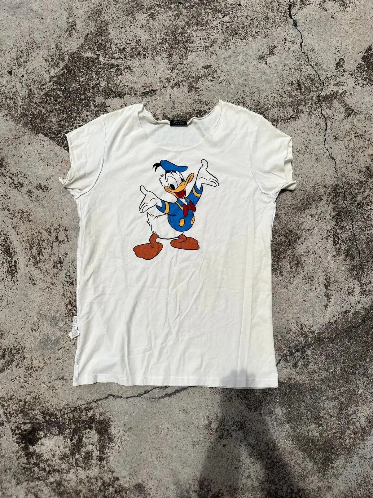 Zara Vintage Zara Trash Design Disney Tee Size US L / EU 52-54 / 3 - 1 Thumbnail