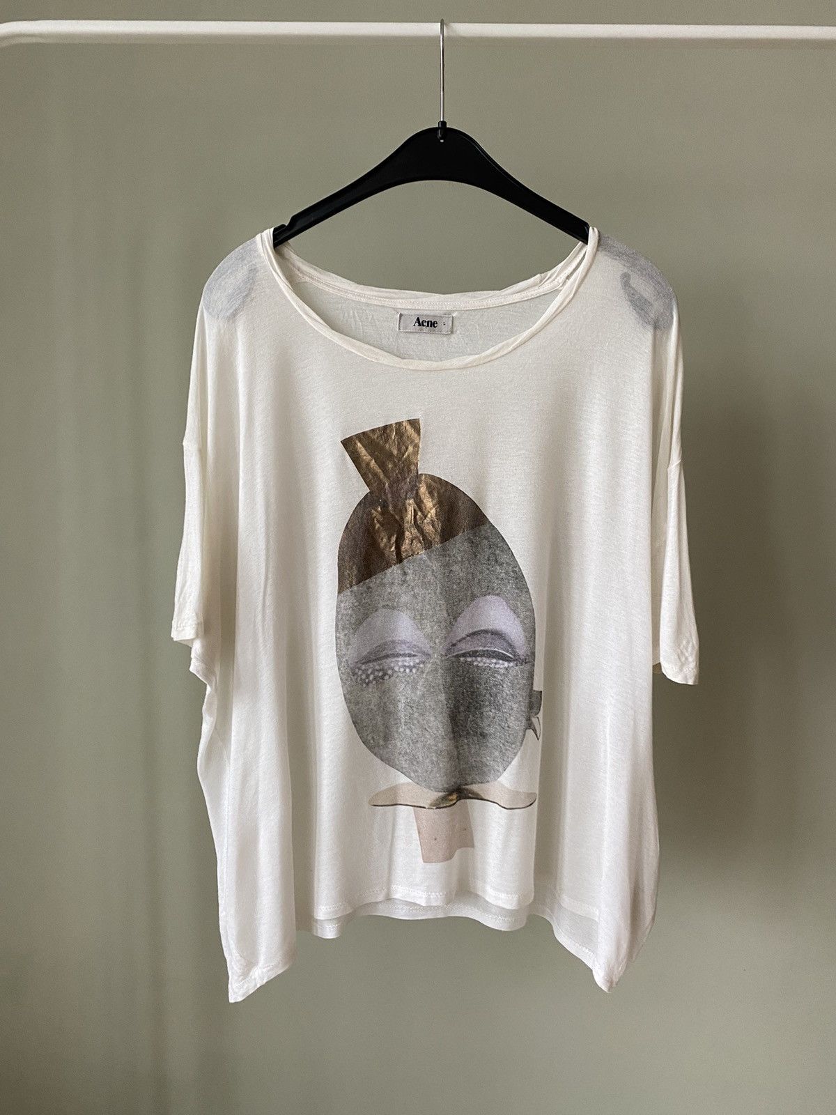 Acne Studios Acne Studios Bay Wood AW11 t shirt Size L / US 10 / IT 46 - 1 Thumbnail