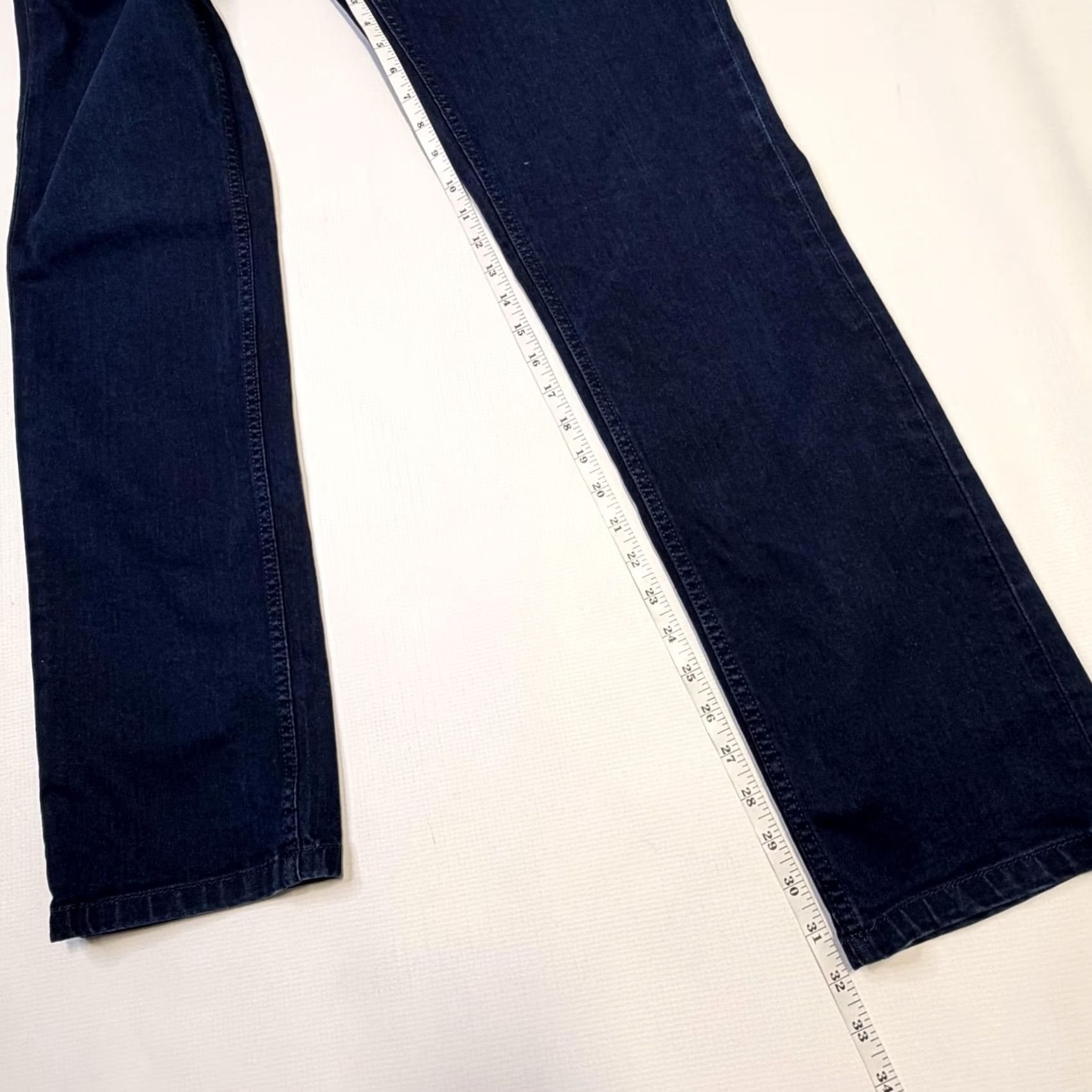 Vintage 5.11 Tactical Jeans Mens 32x34 Blue Regular Fit Straight Denim casual dark wash Size US 32 / EU 48 - 3 Thumbnail