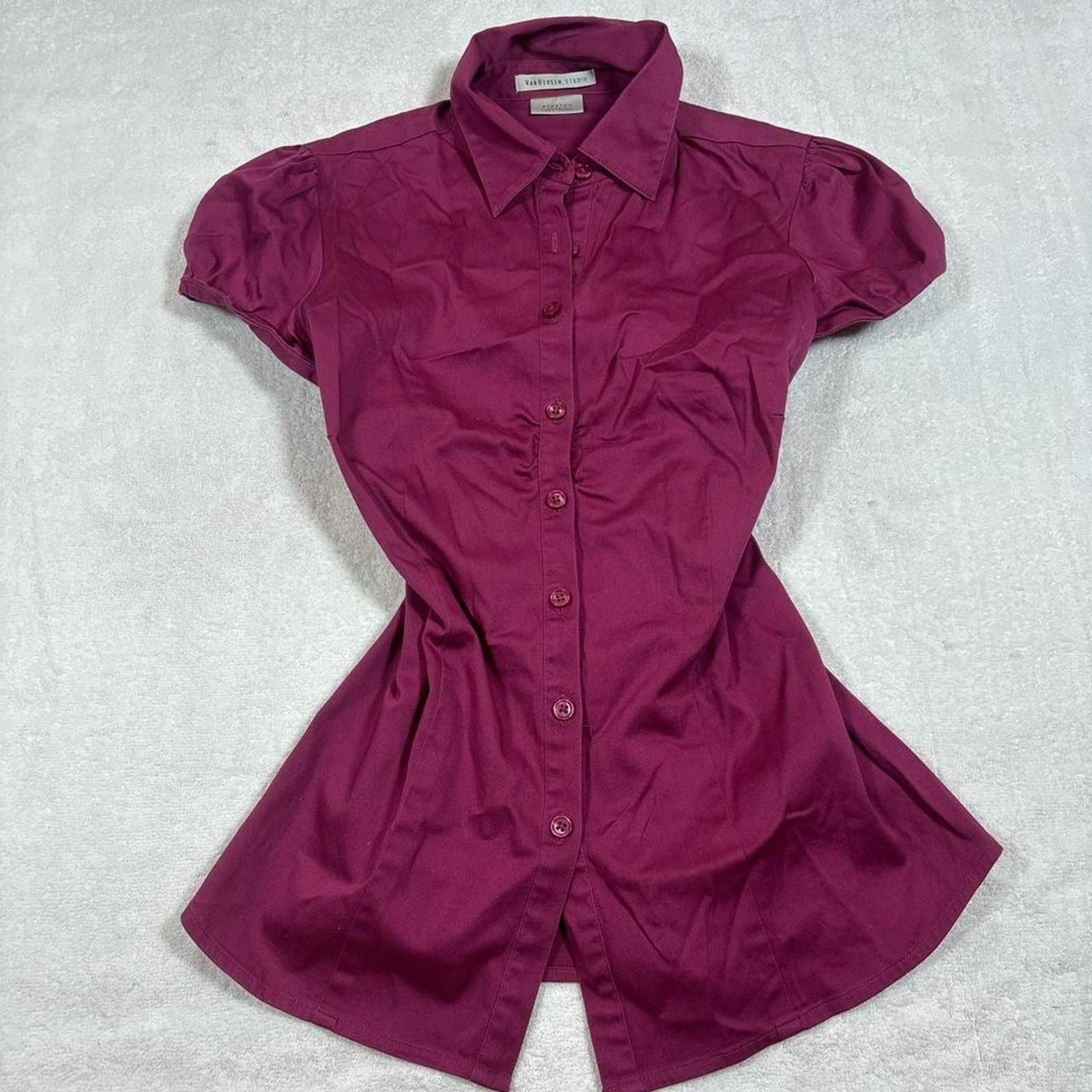 Van Heusen Van Heusen Women's Blous Size XS / US 0-2 / IT 36-38 - 1 Thumbnail