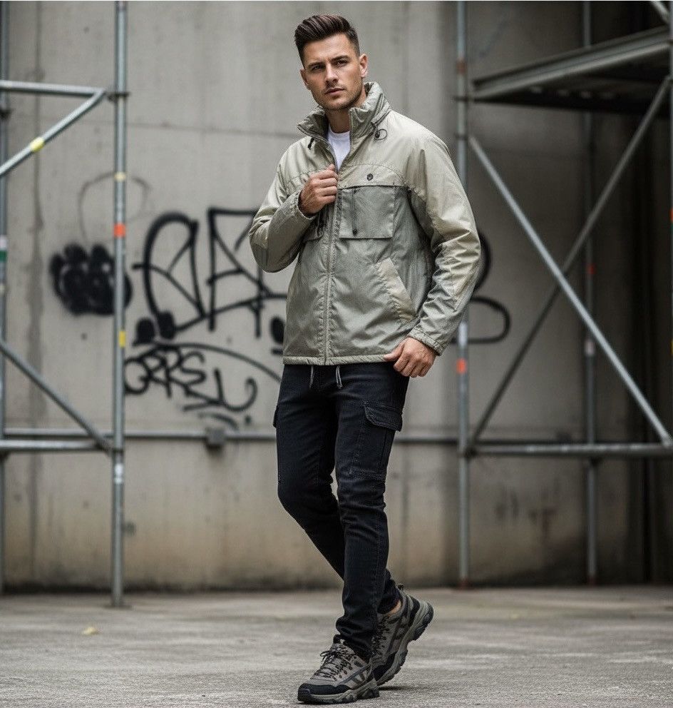 CABANE de ZUCCa ❄️ZUCCA HOODIE BACK KANGAROO POCKET JACKET Size US M / EU 48-50 / 2 - 1 Thumbnail